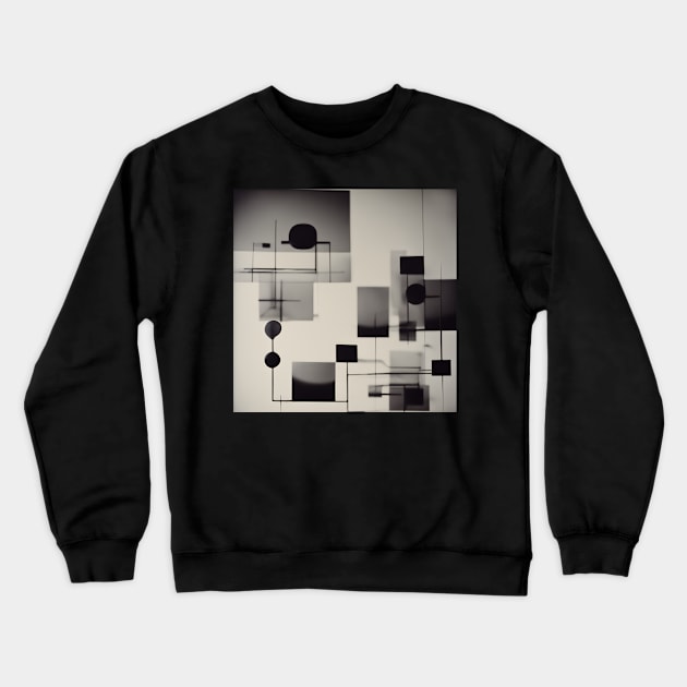 Noir Dreamscape Crewneck Sweatshirt by Dreaming Is Art